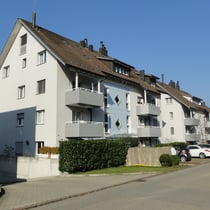 12 Eigentumswohnungen in Hedingen, Unterdorfstrasse 7, 13 und 15