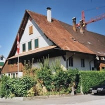 Bauernhaus in Hedingen, Arnistrasse 19