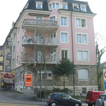 Mehrfamilienhaus in Zürich, Nürenbergstrasse 16