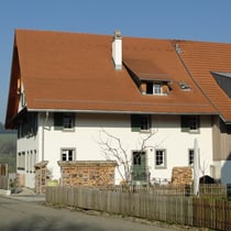 Bauernhaus in Bonstetten, Dorfstrasse 66 und 68