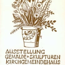 Holzschnitt Einladung