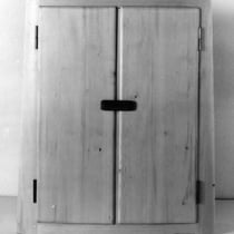 Schrank Tannenholz für Gestaltendes Handwerk