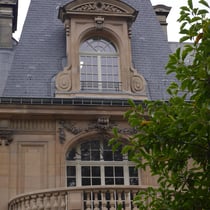 Baie sur le Bow-window