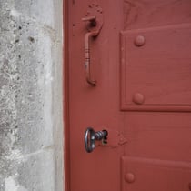 Loquet poucier forgé