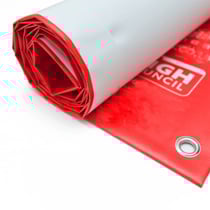 PVC Werbebanner sicher bei diedruckfritzen.de bestellen!