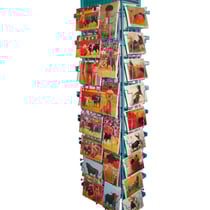 Expositor tipo B (una cara C14 B y una CR 9 B)