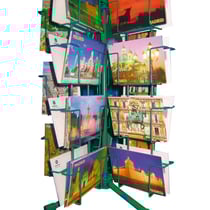 Expositor de mostrador (36 huecos - postales vistas)