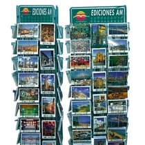 Expositor tipo B (una cara C15B) y expositor grande (con una cara C24)