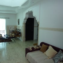 Dessert Rose Service室内３