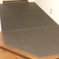 ちょっとした、たたみコーナー