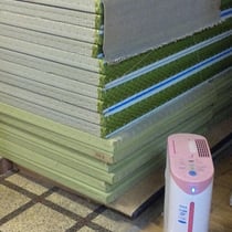 梅雨時期は、24時間フル稼働