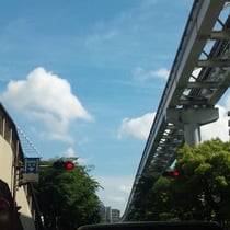 梅雨の晴れ間は貴重です！