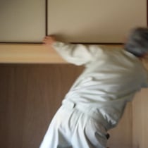 現場での建付。