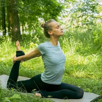 Yoga in der Natur
