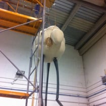 Elemento de Nube con Patas, para colgar de truss