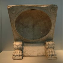 Reproducción de reloj de sol