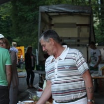 Sepp unser Präsident hat alles im Griff