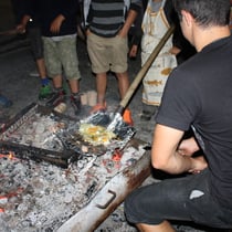 Die Spiegeleiertradition wird weitergeführt.