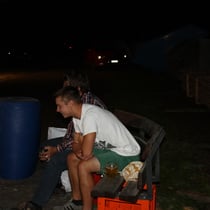 Raffael macht auch mal eine Pause