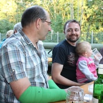 Alex verunfallte nicht beim Fischen