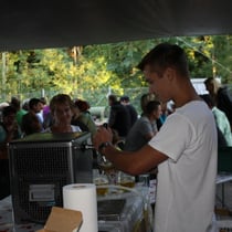 Raffael am Bierzapfen