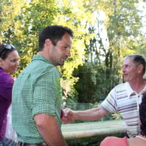 Ueli Nef der neue Wildhüter und Fischereiverwalter