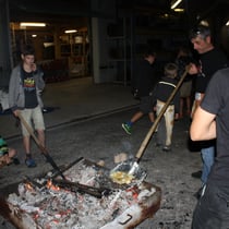 Lauro, Nico und Rolf