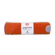 yogitoes® Tiger Matten Tuch groß (Orange rot) 