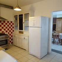 la cuisine Ferme Relais de la Baie de Somme gîtes de groupe baie de somme