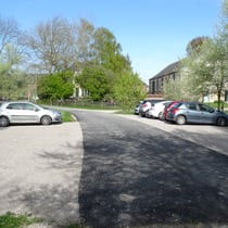 le parking les Mollières Ferme Relais de la Baie de Somme gîtes de groupe baie de somme