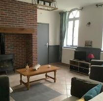 Salon gîte La Baie de Somme Ferme de la Baie de Somme hébergement groupe