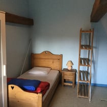 Chambre 3 gite des Prés salés 3 lits Ferme Relais de la Baie de Somme gîtes de groupe baie de somme