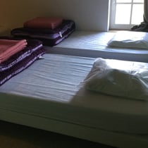 Chambre 2 gite des Prés salés 4 lits Ferme Relais de la Baie de Somme gîtes de groupe baie de somme