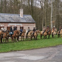 Groupe Crédit Agricole avant le départ