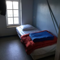 Chambre 3 gite des Prés salés 3 lits Ferme Relais de la Baie de Somme gîtes de groupe baie de somme