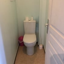 Toilette chambre 4  Ferme Relais de la Baie de Somme gîtes de groupe baie de somme