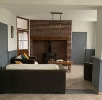 Salon vu de la Salle à manger gîte La Baie de Somme Ferme de la Baie de Somme hébergement groupe