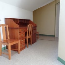 le couloir et le bureau Ferme Relais de la Baie de Somme gîtes de groupe baie de somme