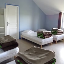 chambre 4 Ferme Relais de la Baie de Somme gîtes de groupe baie de somme