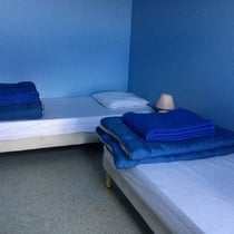 la chambre 3 de 3 lits  Ferme Relais de la Baie de Somme gîtes de groupe baie de somme