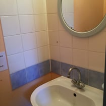 le lavabo face chambre 2 Ferme Relais de la Baie de Somme gîtes de groupe baie de somme