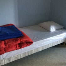 Chambre 3 gite des Prés salés 3 lits Ferme Relais de la Baie de Somme gîtes de groupe baie de somme