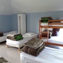 chambre 4 Ferme Relais de la Baie de Somme gîtes de groupe baie de somme