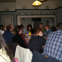 Grande salle à manger des propriétaires