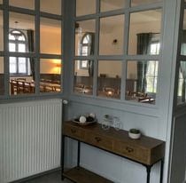 Entrée gîte La Baie de Somme Ferme Relais de la Baie de somme gîtes hébergement groupe 