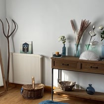 Décoration chambre bleue