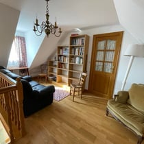 Espace détente sur le palier