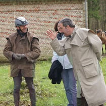 Moment détente avec Jacques