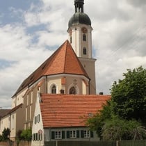 Pfarrkirche Pöttmes Peter und Paul