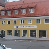 Maler Wöhnl in Schongau Umbau und Sanierung